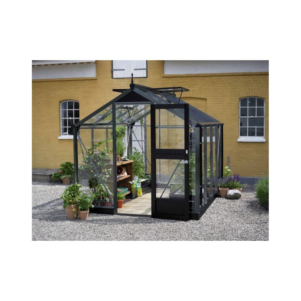 Juliana tuinkas Compact 66, antraciet grijs gecoat