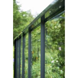 Juliana tuinkas Compact 66, antraciet grijs gecoat