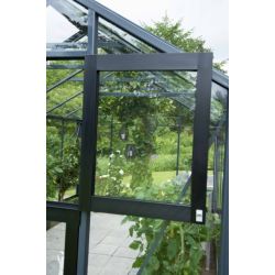 Juliana tuinkas Compact 66, antraciet grijs gecoat