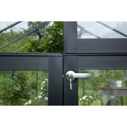 Juliana tuinkas Compact 66, antraciet grijs gecoat