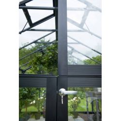 Juliana tuinkas Compact 66, antraciet grijs gecoat