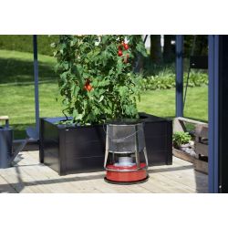 Juliana Mobile Warm 15 - kachel voor in tuinkas