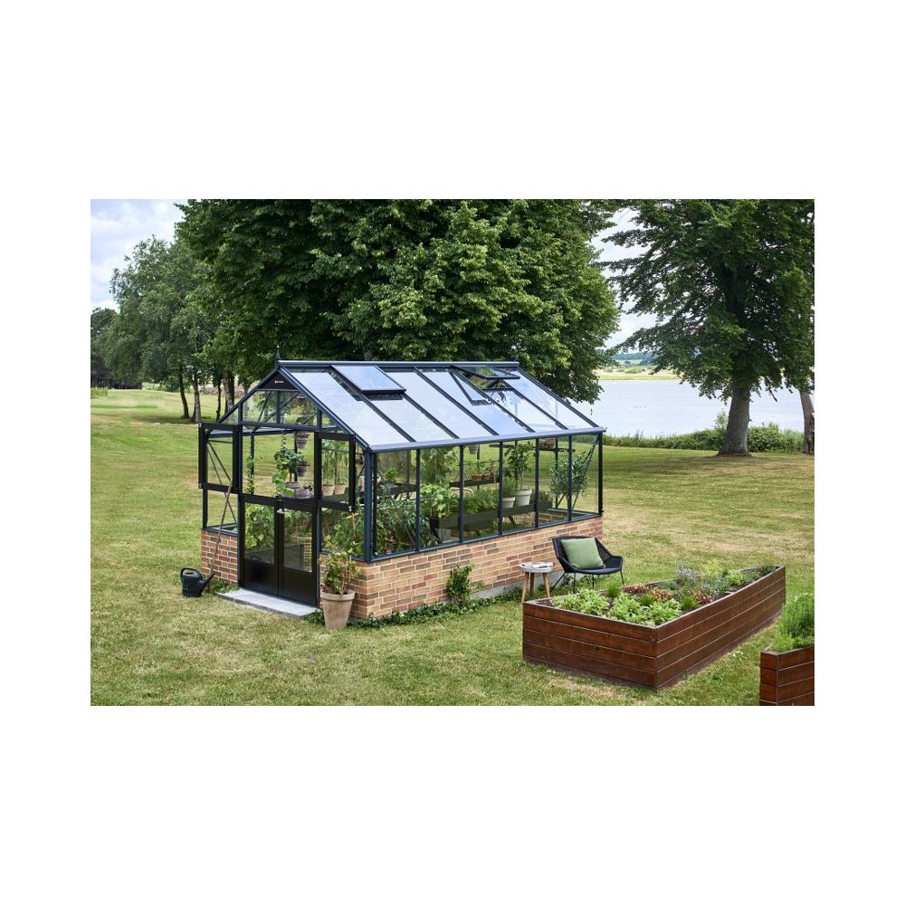 Juliana Premium 130 Wall, antracietgrijs - veiligheidsglas