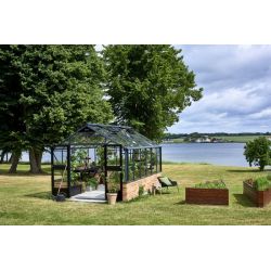 Juliana Premium 130 Wall, antracietgrijs - veiligheidsglas