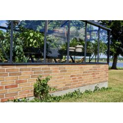 Juliana Premium 130 Wall, antracietgrijs - veiligheidsglas