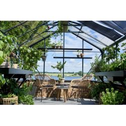 Juliana Premium 130 Wall, antracietgrijs - veiligheidsglas