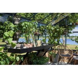 Juliana Premium 130 Wall, antracietgrijs - veiligheidsglas