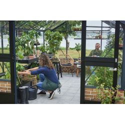 Juliana Premium 130 Wall, antracietgrijs - veiligheidsglas