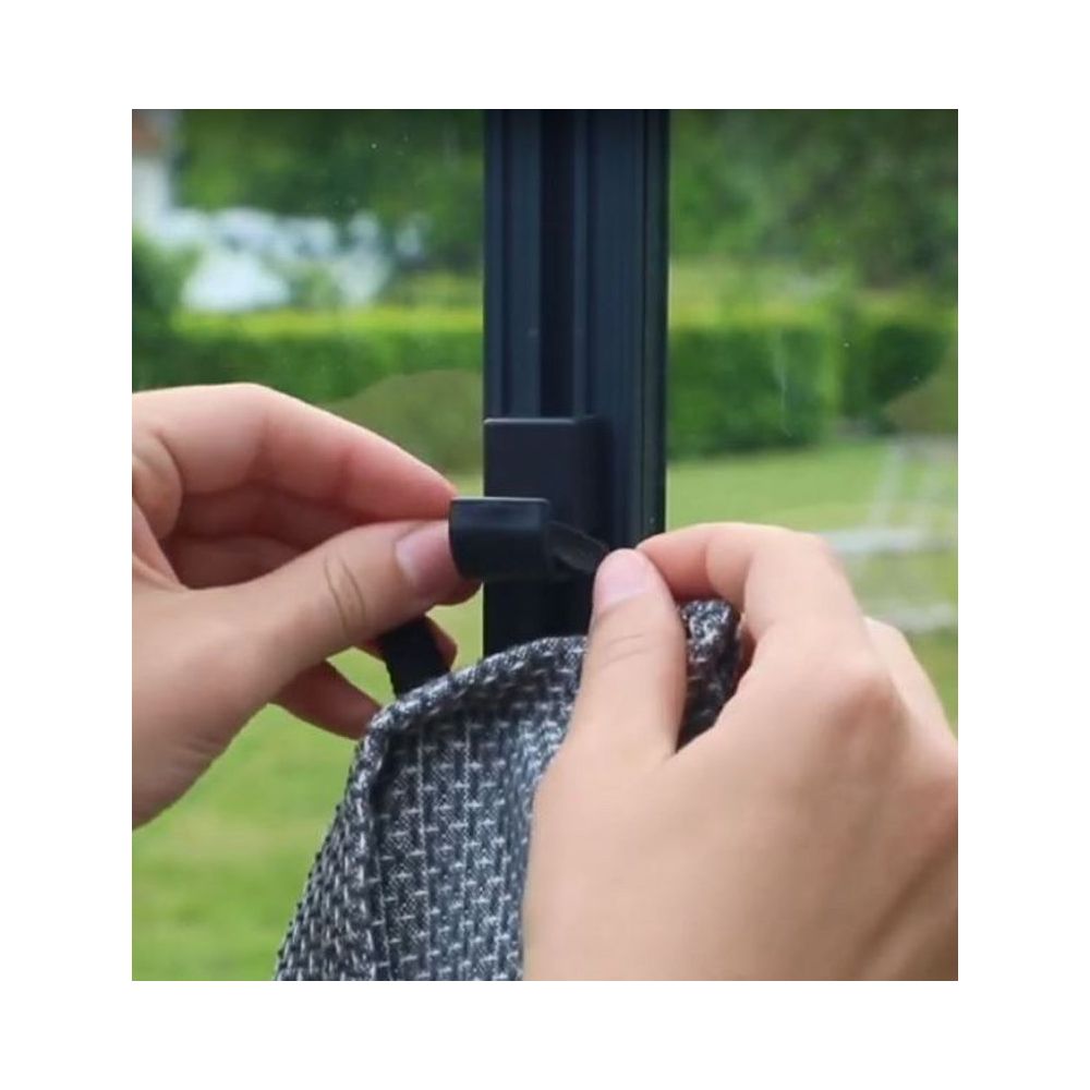 Juliana ophanghaken (set 4 stuks)