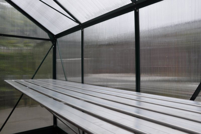 Royal Well Alu Grower 150x62,5cm kweektafel universeel - aluminiumgrijs