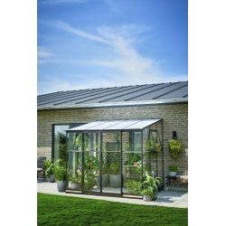 Halls muurkas Qube LT68- zwart gecoat