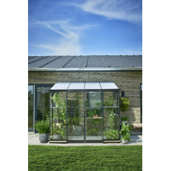 Halls muurkas Qube LT68- zwart gecoat