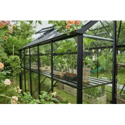 Juliana kweektafel Orangery 152 geïntegreerd - zwart