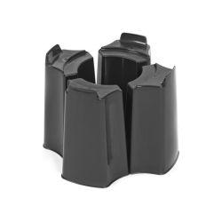 Practo Garden regenton Classic 100 L + accessoires - zwart