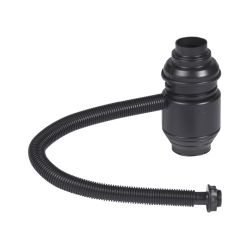 Practo Garden regenton Classic 100 L + accessoires - zwart