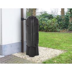 Practo Garden regenton Classic 100 L + accessoires - zwart