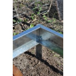 Fundering Wallgarden Muurkassen