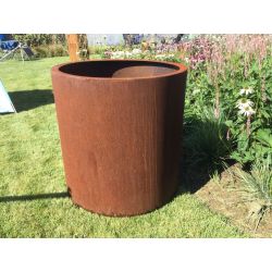 Geroba ronde plantenbak RondaB6 800x800mm - Cortenstaal