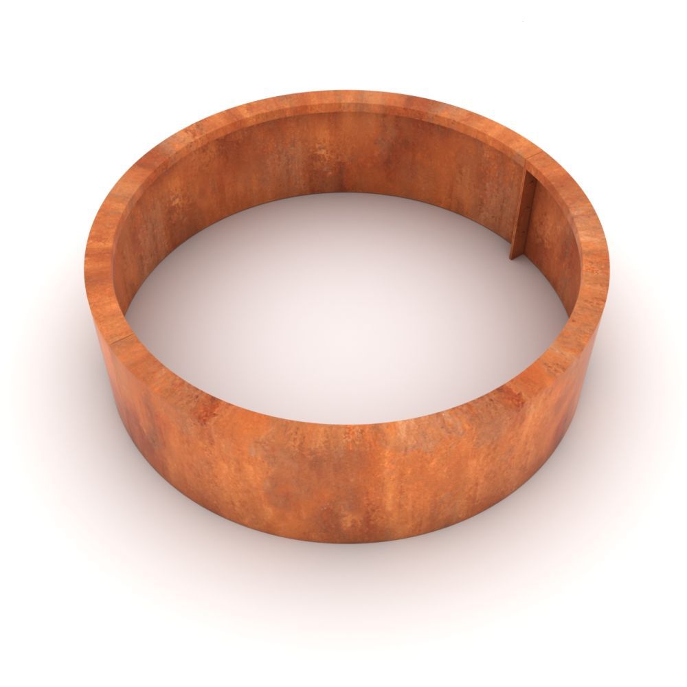 Geroba boomring ROEDG4 1000x1000x290mm - Cortenstaal