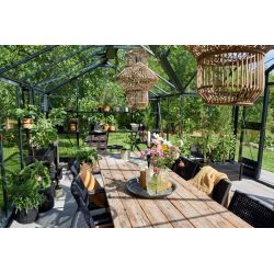 Juliana tuinhuis Orangery 215 - antracietgrijs