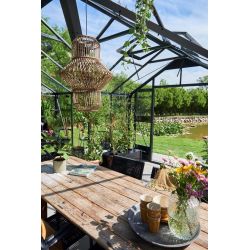 Juliana tuinhuis Orangery 215 - antracietgrijs