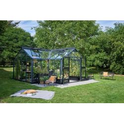 Juliana tuinhuis Orangery 215 - antracietgrijs