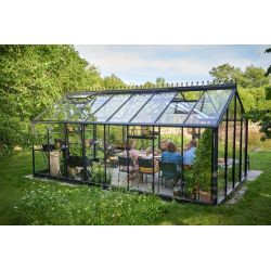 Juliana tuinhuis Orangery 215 - antracietgrijs