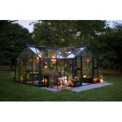 Juliana tuinhuis Orangery 215 - antracietgrijs