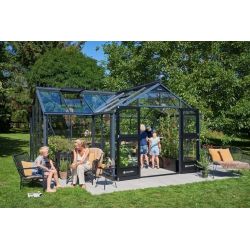 Juliana tuinhuis Orangery 215 - antracietgrijs