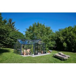 Juliana tuinhuis Orangery 215 - antracietgrijs