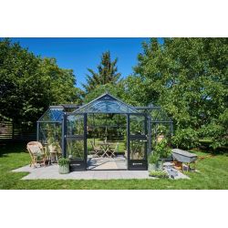 Juliana tuinhuis Orangery 215 - antracietgrijs