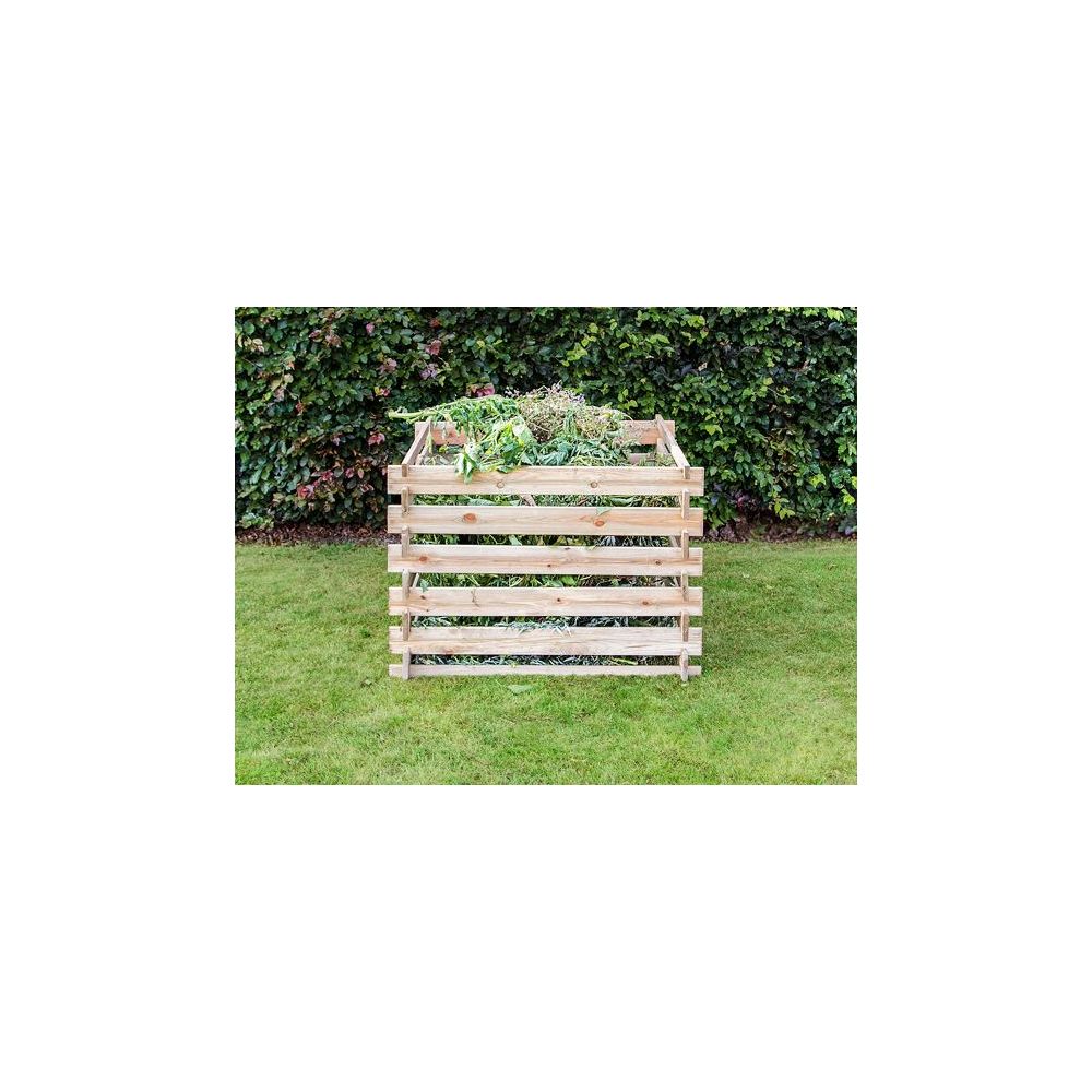 Practo Garden houten tuincomposter 530L