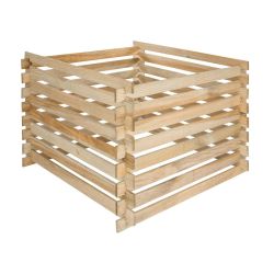 Practo Garden houten tuincomposter 530L