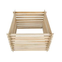 Practo Garden houten tuincomposter 530L