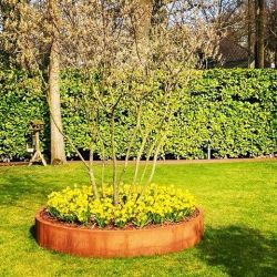 Geroba boomring G4 1000x1000x290mm - Cortenstaal