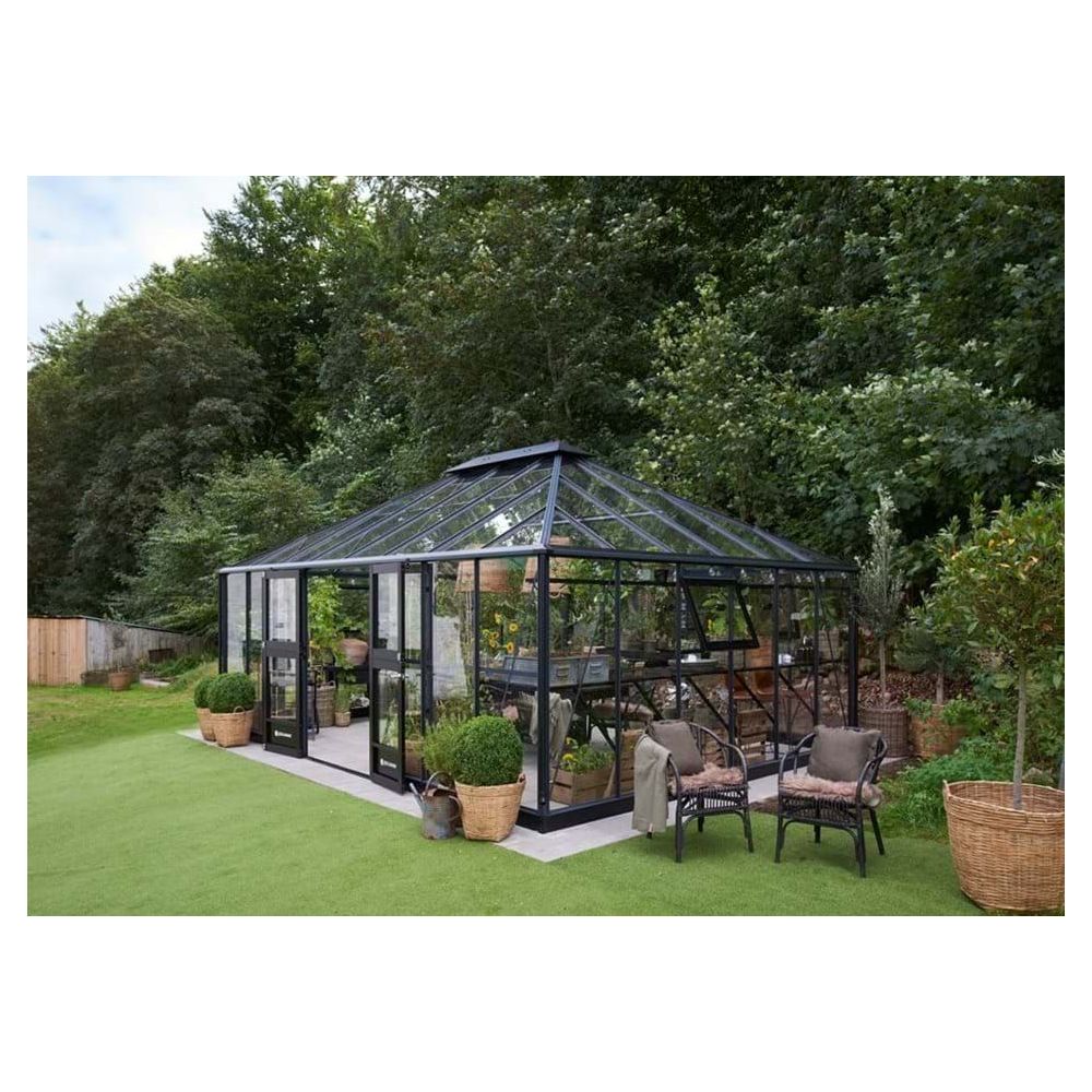 Juliana Grand Oase 256 tuinkamer - antracietgrijs