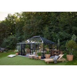 Juliana Grand Oase 256 tuinkamer - antracietgrijs