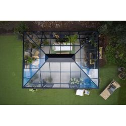 Juliana Grand Oase 256 tuinkamer - antracietgrijs