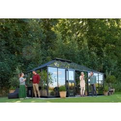 Juliana Grand Oase 256 tuinkamer - antracietgrijs