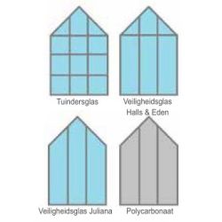 Halls tuinkas Magnum 128 - zwart