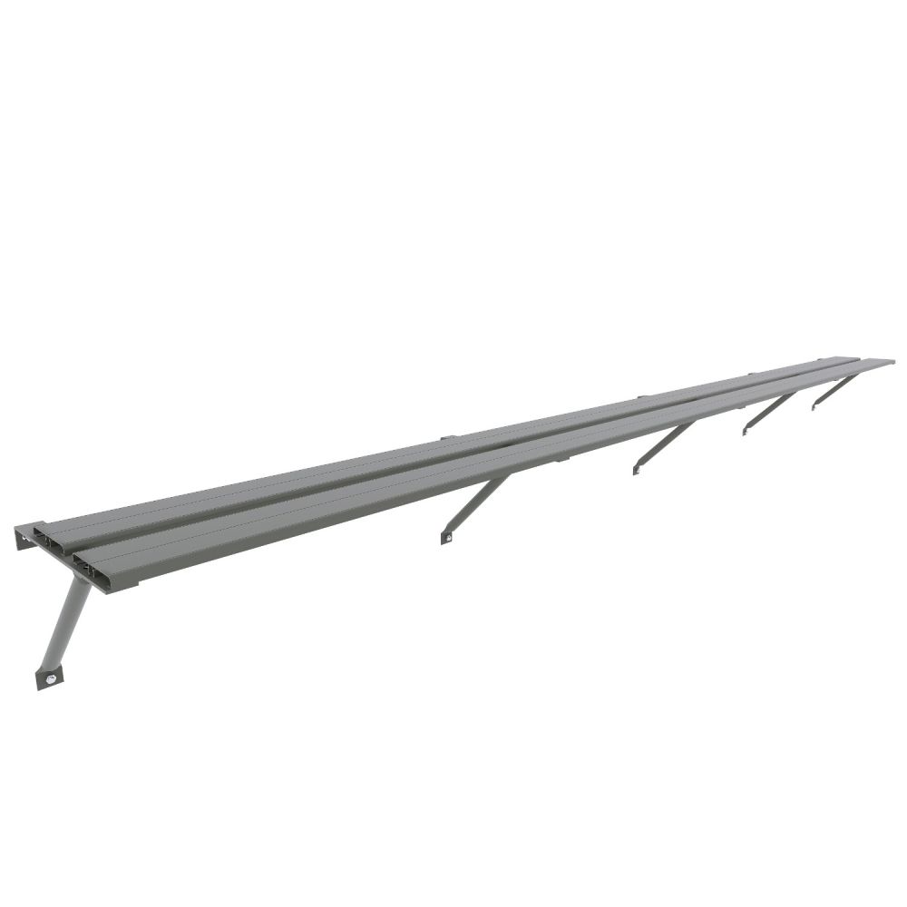 Royal Well kweekschap voor tuinkas Kate 2 - groengrijs