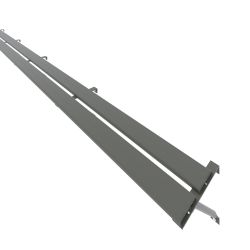 Royal Well kweekschap voor tuinkas Kate 2 - groengrijs