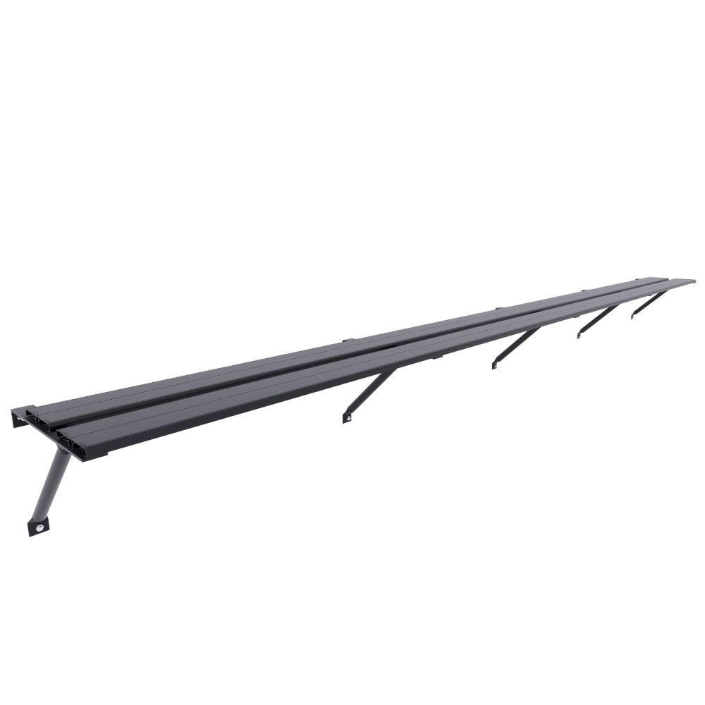 Royal Well kweekschap voor tuinkas Kate 2 - zwart