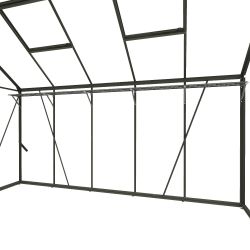 Royal Well kweekschap voor tuinkas Kate 3 - groengrijs