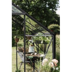 Royal Well kweekschap voor tuinkas Kate 3 - zwart