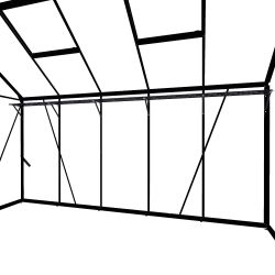 Royal Well kweekschap voor tuinkas Kate 3 - zwart