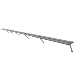 Royal Well kweekschap voor tuinkas Kate 4 - groengrijs