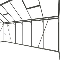 Royal Well kweekschap voor tuinkas Kate 4 - groengrijs