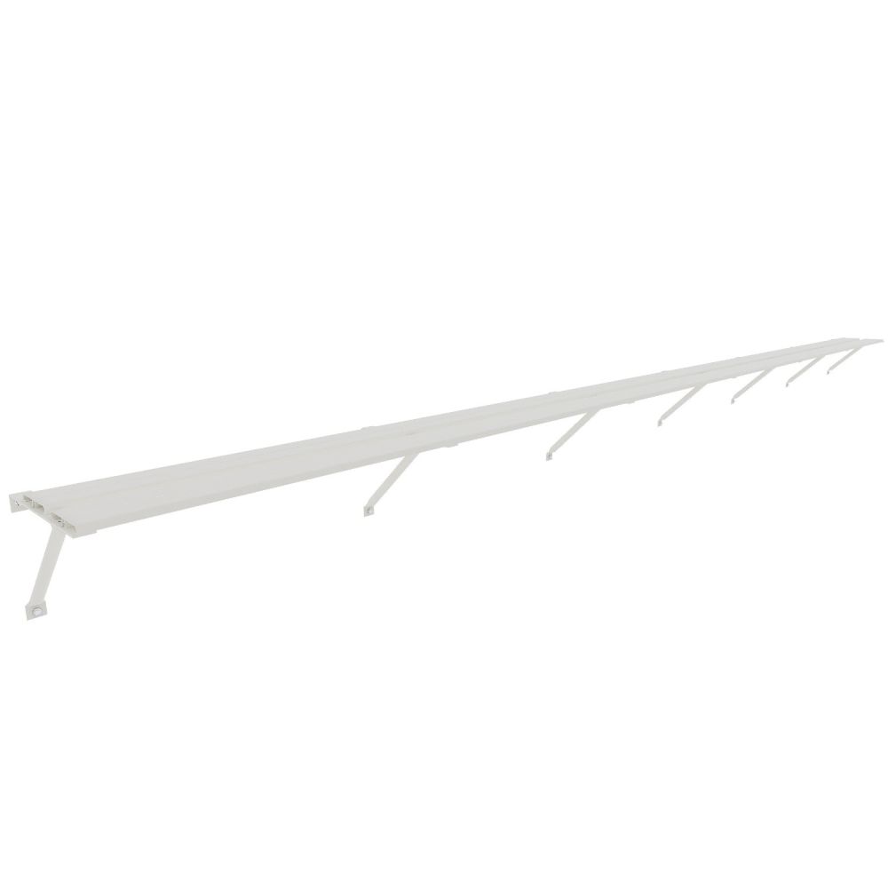 Royal Well kweekschap voor tuinkas Kate 4 - wit