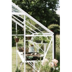 Royal Well kweekschap voor tuinkas Kate 4 - wit